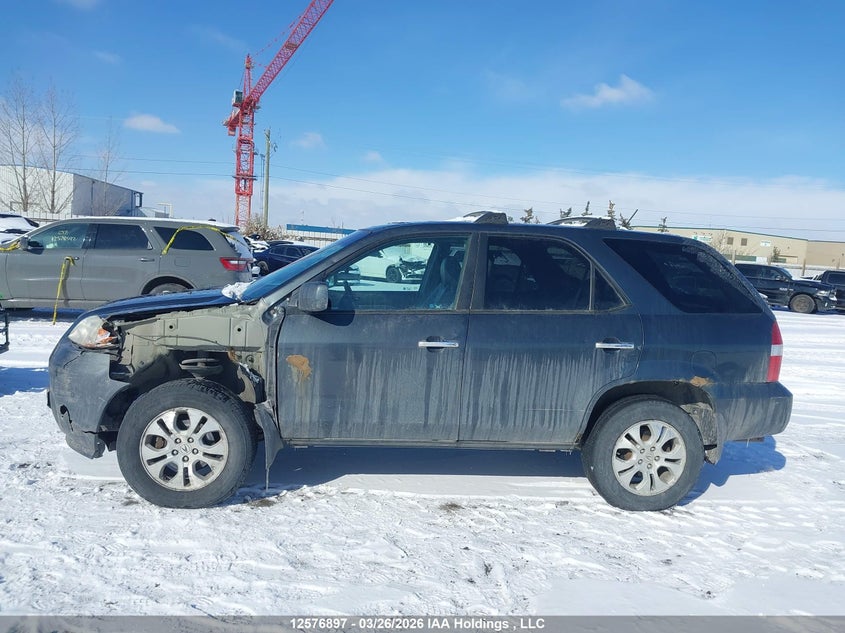 2003 Acura Mdx Touring VIN: 2HNYD18643H003421 Lot: 12576897