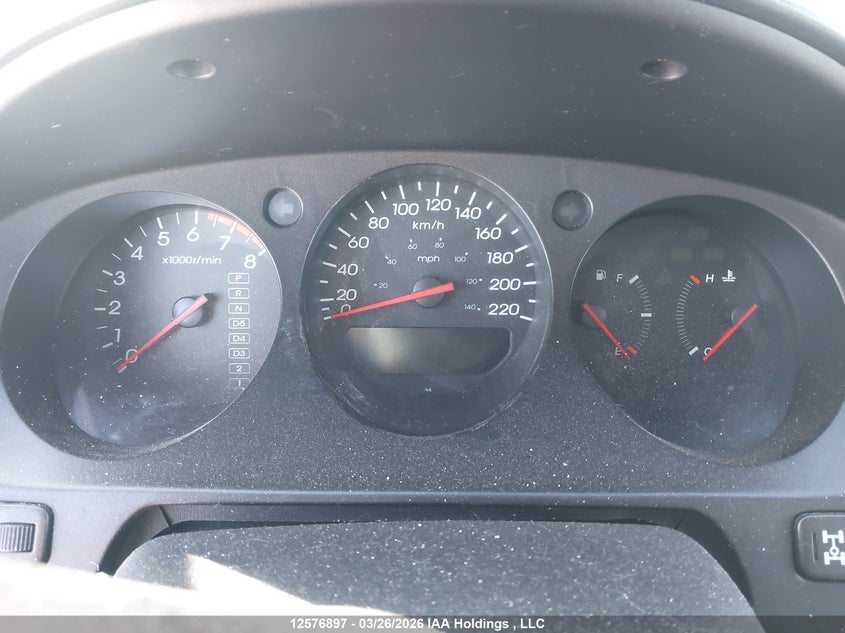 2003 Acura Mdx Touring VIN: 2HNYD18643H003421 Lot: 12576897