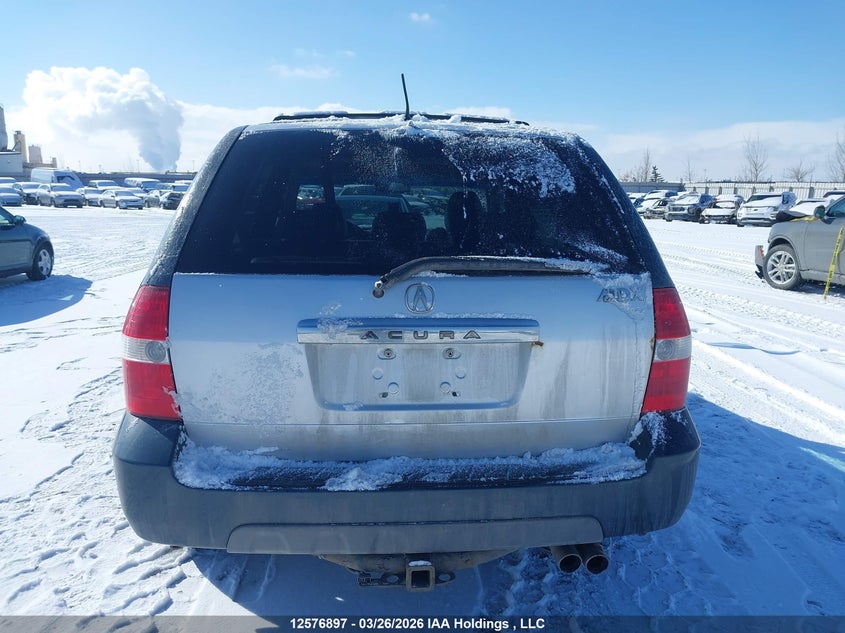 2003 Acura Mdx Touring VIN: 2HNYD18643H003421 Lot: 12576897
