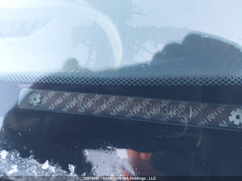 2003 Acura Mdx Touring VIN: 2HNYD18643H003421 Lot: 12576897