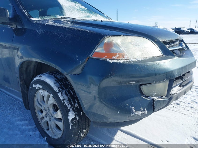2003 Acura Mdx Touring VIN: 2HNYD18643H003421 Lot: 12576897