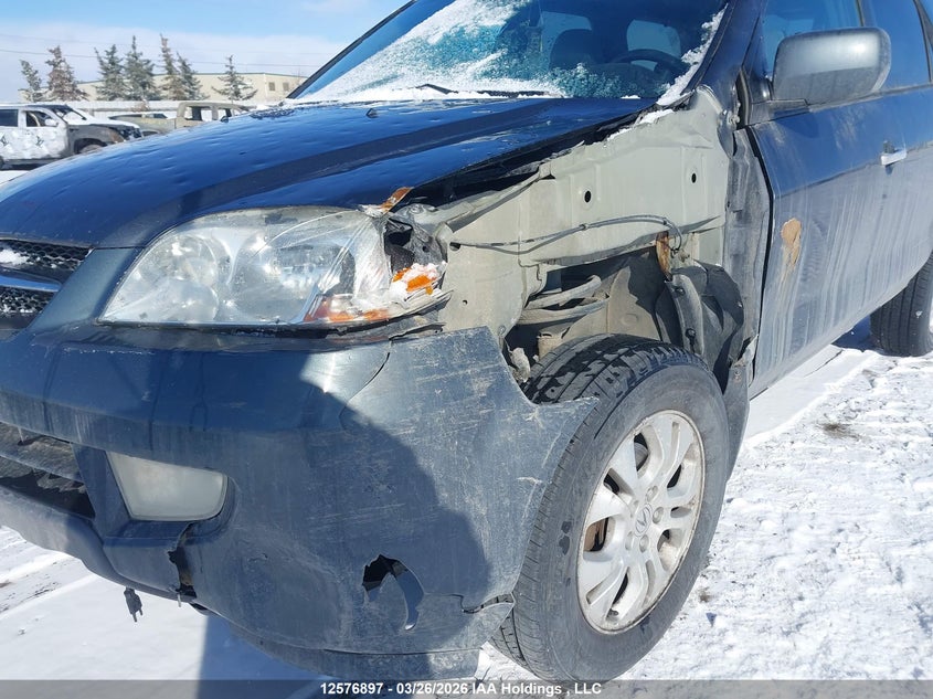 2003 Acura Mdx Touring VIN: 2HNYD18643H003421 Lot: 12576897