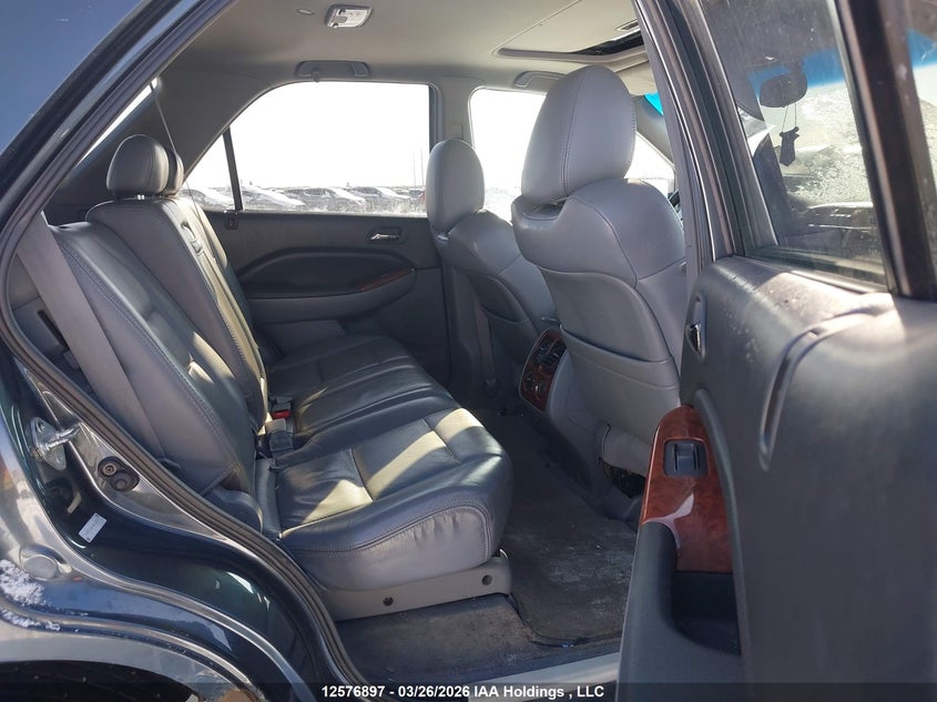 2003 Acura Mdx Touring VIN: 2HNYD18643H003421 Lot: 12576897