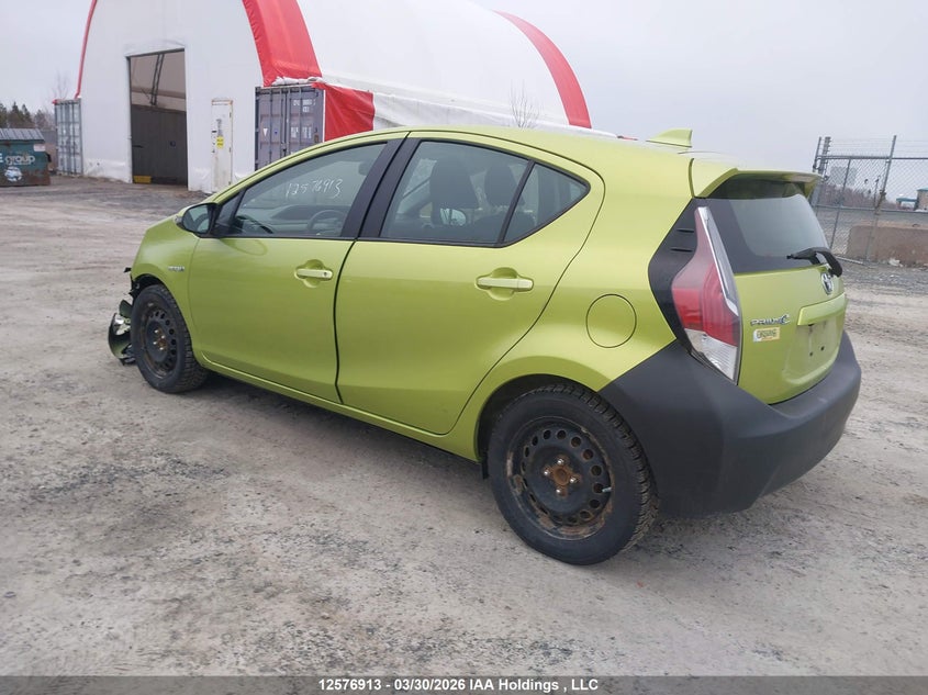 Vin: jtdkdtb30g1115952, lot: 2971794, toyota prius 20163