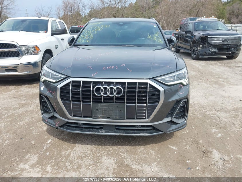 2021 Audi Q3 45 Progressiv VIN: WA1EECF35M1003481 Lot: 12576933