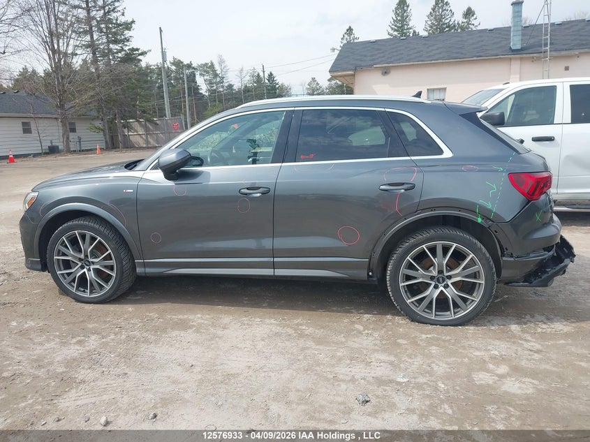 2021 Audi Q3 45 Progressiv VIN: WA1EECF35M1003481 Lot: 12576933