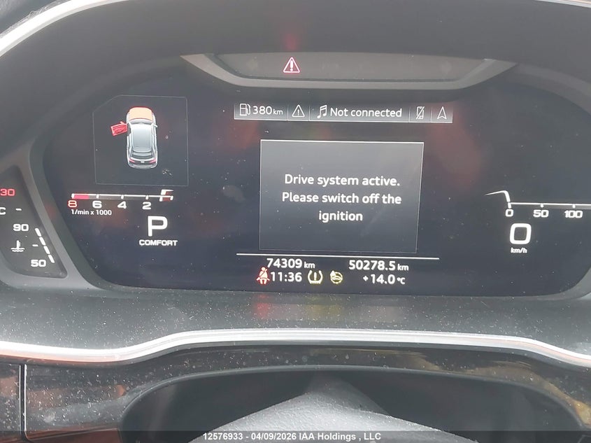 2021 Audi Q3 45 Progressiv VIN: WA1EECF35M1003481 Lot: 12576933