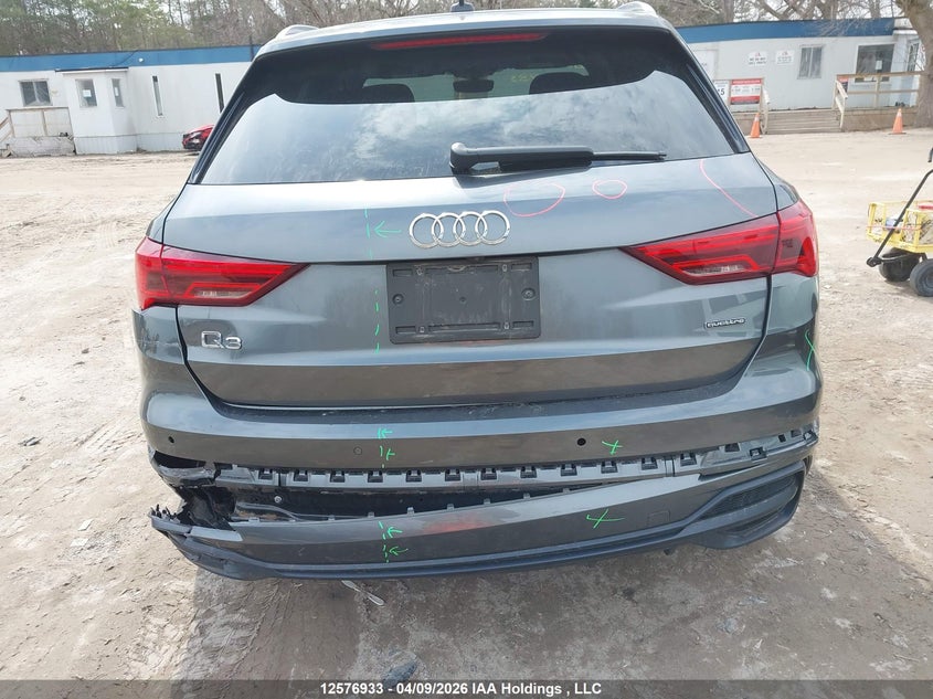 2021 Audi Q3 45 Progressiv VIN: WA1EECF35M1003481 Lot: 12576933