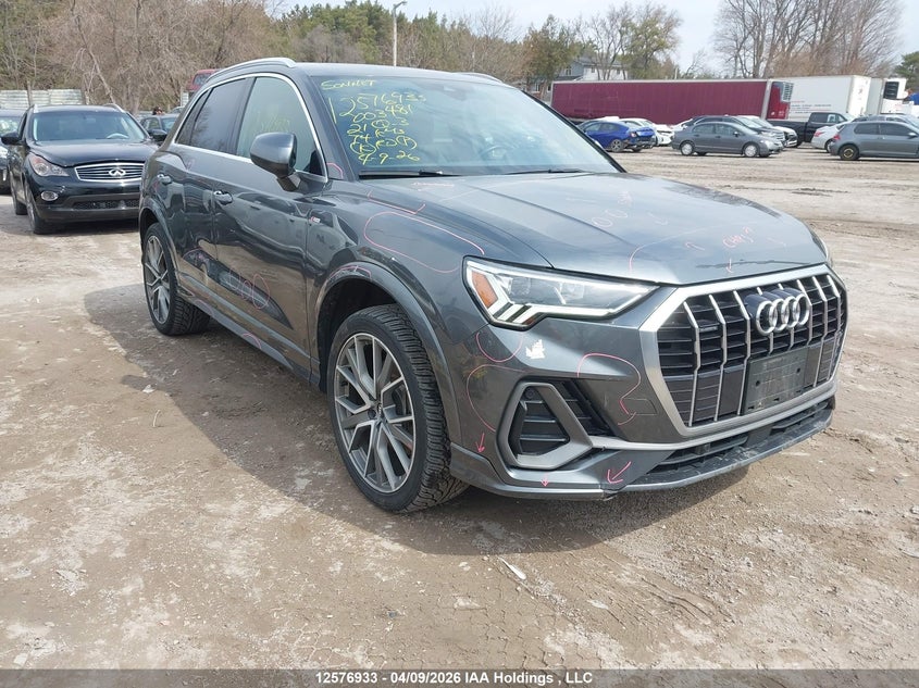 2021 Audi Q3 45 Progressiv