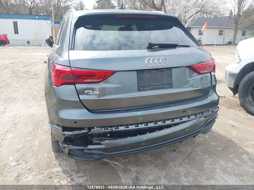 2021 Audi Q3 45 Progressiv VIN: WA1EECF35M1003481 Lot: 12576933