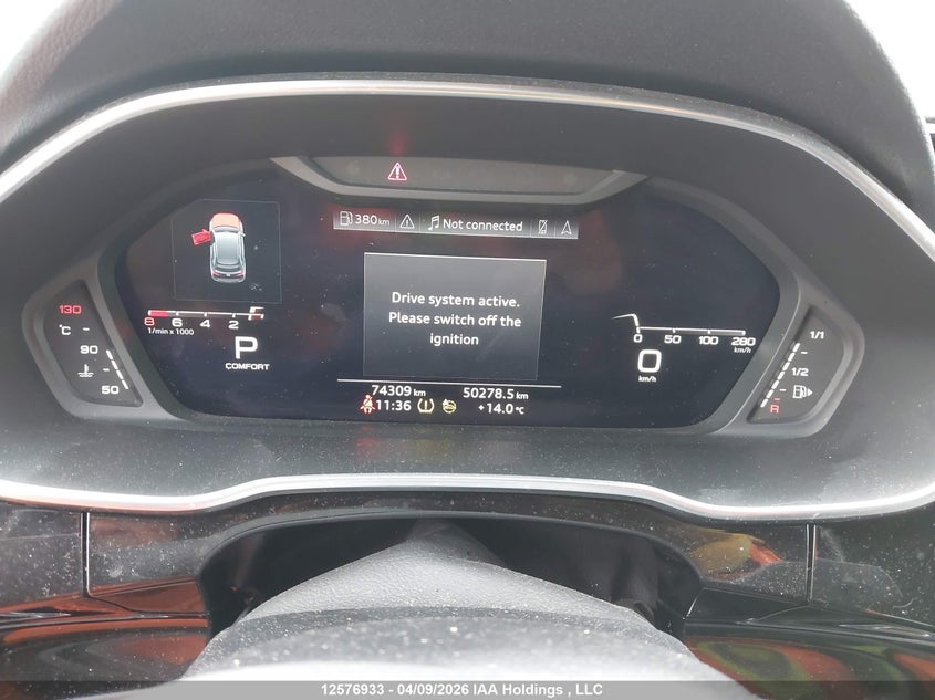 2021 Audi Q3 45 Progressiv VIN: WA1EECF35M1003481 Lot: 12576933