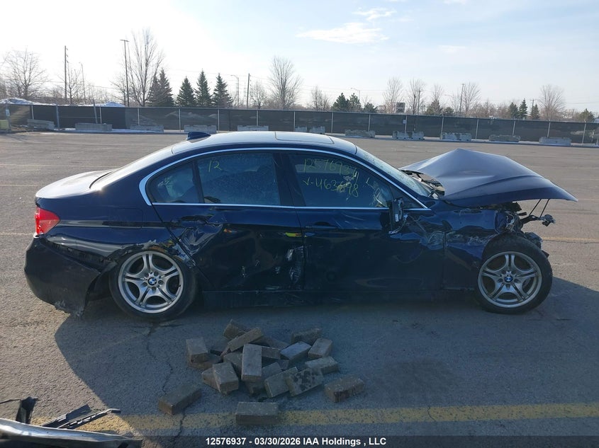 2017 BMW 330I xDrive VIN: WBA8D9G32HNU63698 Lot: 12576937
