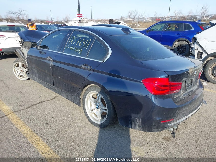 Vin: wba8d9g32hnu63698, lot: 2971818, bmw 330i xdrive 20173