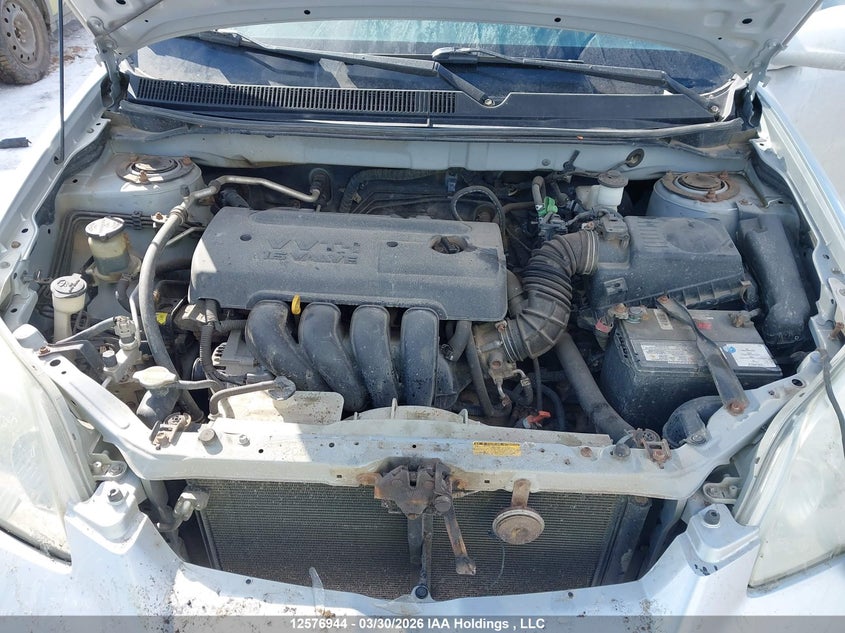 2005 Toyota Corolla Matrix Xr VIN: 2T1KR32E05C885953 Lot: 12576944