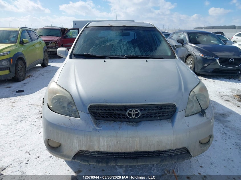 2005 Toyota Corolla Matrix Xr VIN: 2T1KR32E05C885953 Lot: 12576944
