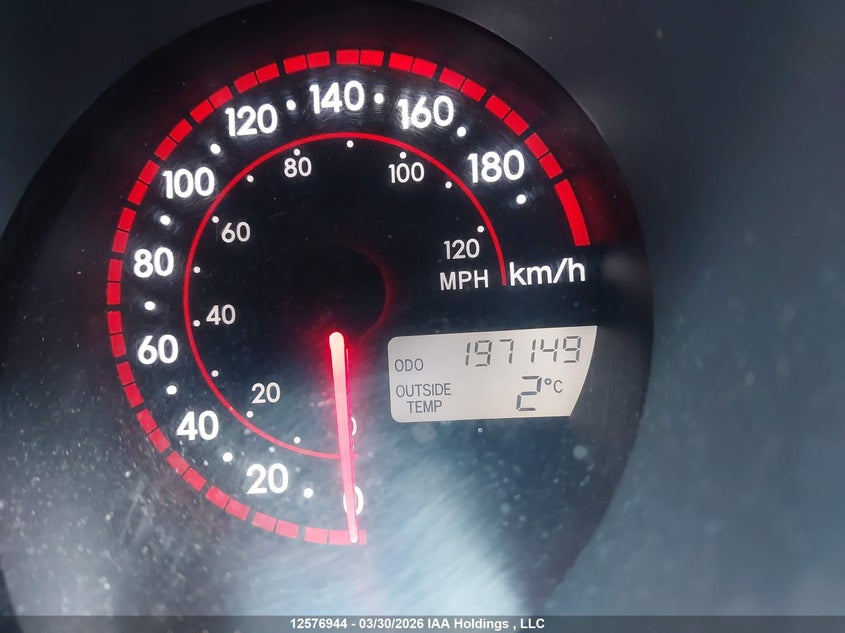 2005 Toyota Corolla Matrix Xr VIN: 2T1KR32E05C885953 Lot: 12576944