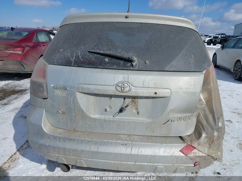 2005 Toyota Corolla Matrix Xr VIN: 2T1KR32E05C885953 Lot: 12576944