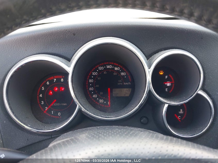 2005 Toyota Corolla Matrix Xr VIN: 2T1KR32E05C885953 Lot: 12576944