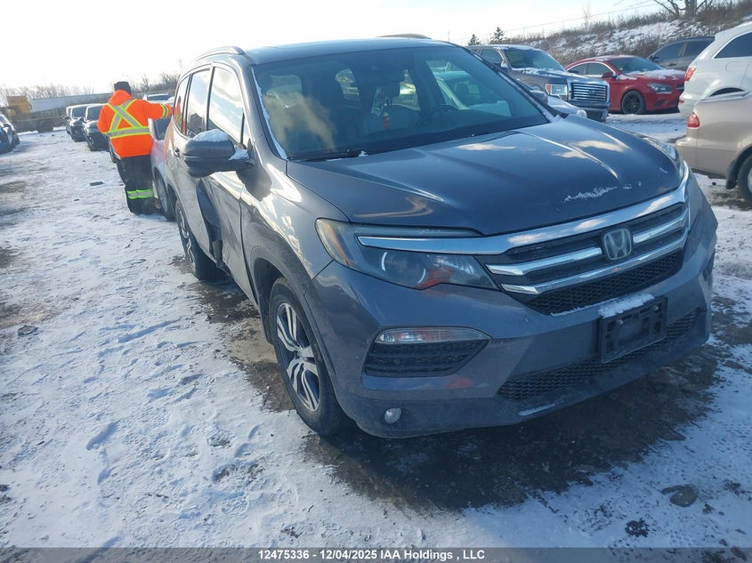 2017 HONDA PILOT EX-L NAVI