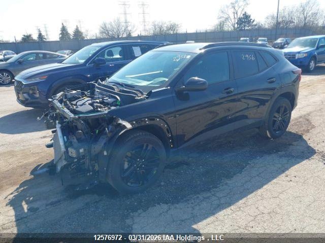 Vin: kl77lke22sc194122, lot: 2971856, chevrolet trax 20253