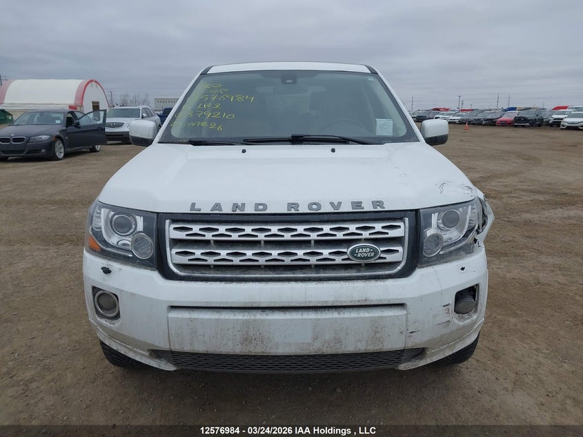2013 Land Rover Lr2 VIN: SALFP2BG2DH379210 Lot: 12576984