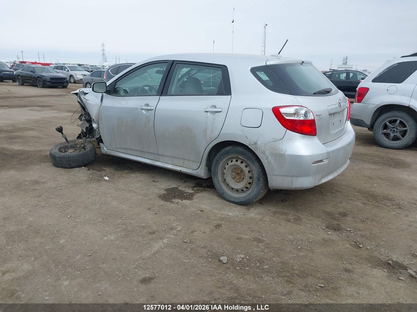 Vin: 2t1ke4ee2ac035779, lot: 2971898, toyota corolla matrix s 20103