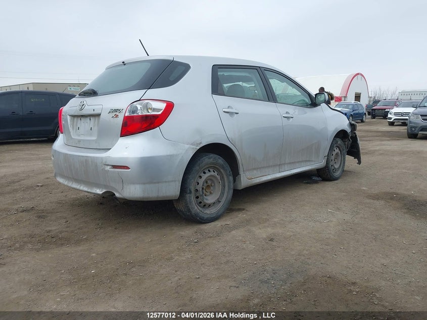 Vin: 2t1ke4ee2ac035779, lot: 2971898, toyota corolla matrix s 20104