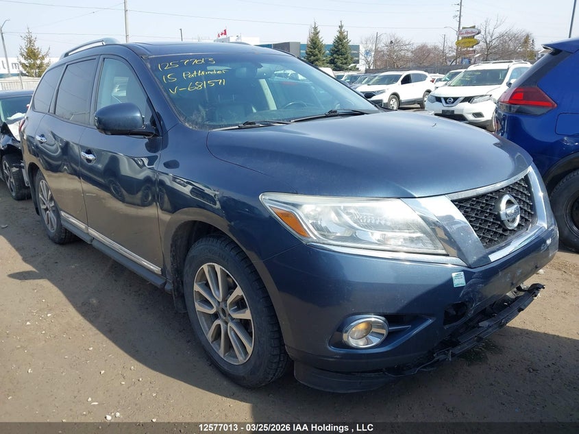5N1AR2MM7FC681571 NISSAN PATHFINDER Photo 1