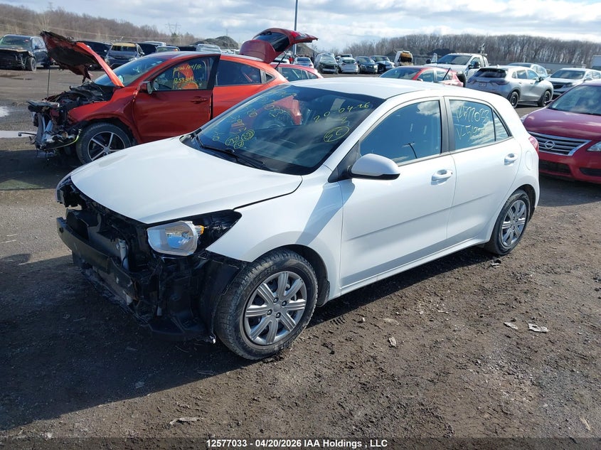 Vin: 3kpa25ad6pe519715, lot: 2971919, kia rio 20232