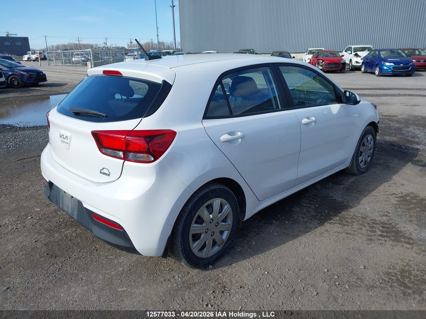 Vin: 3kpa25ad6pe519715, lot: 2971919, kia rio 20234