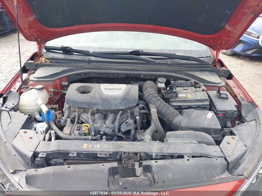 2019 Hyundai Elantra Sport VIN: KMHD04LB3KU861962 Lot: 12577034