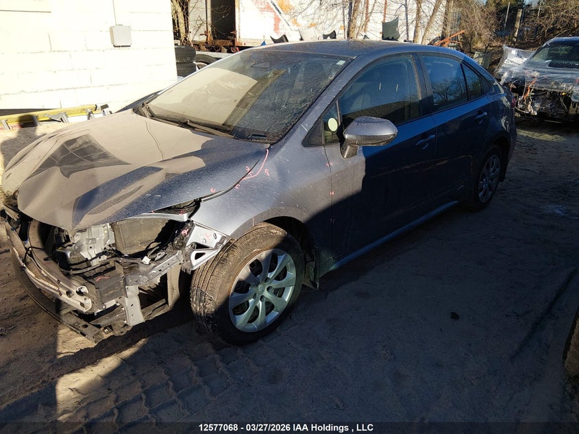 Vin: jtdbdmhe1p3000344, lot: 2971954, toyota corolla le/se/night shade 20232