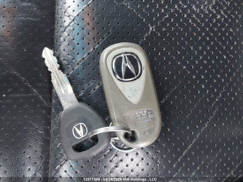 2002 Acura Mdx 3.5 VIN: 2HNYD18642H001599 Lot: 12577069