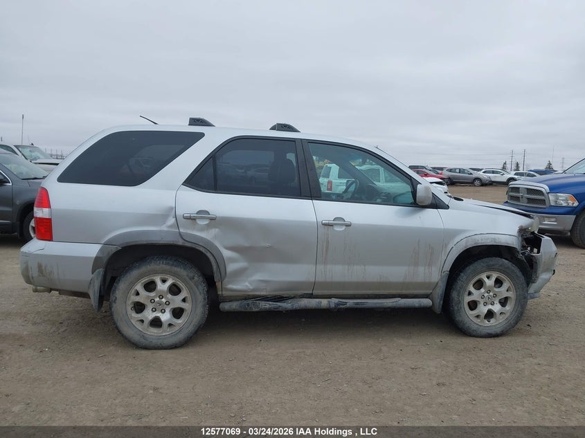 2002 Acura Mdx 3.5 VIN: 2HNYD18642H001599 Lot: 12577069
