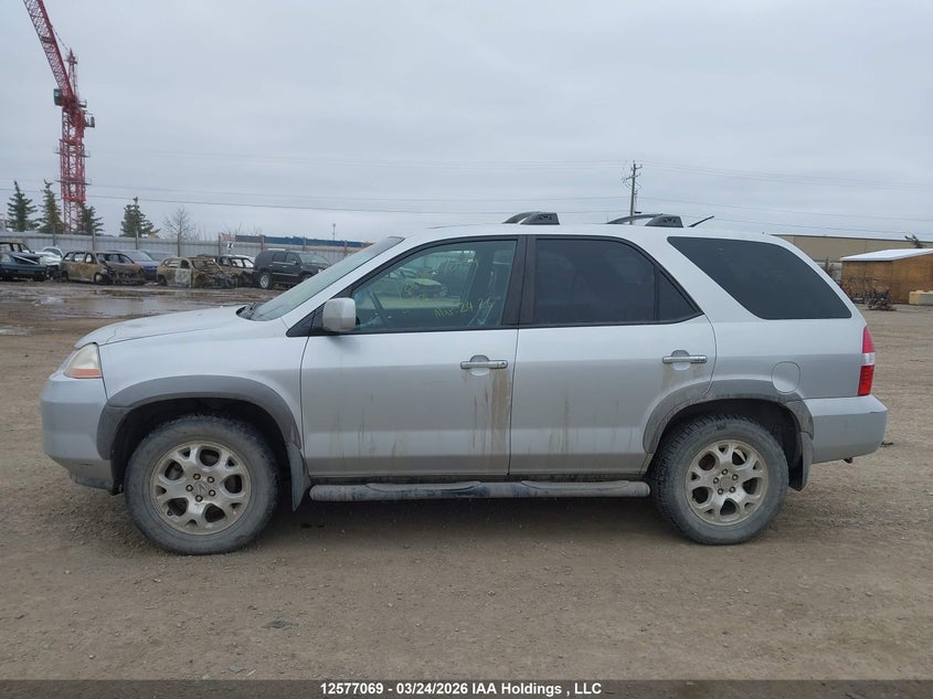 2002 Acura Mdx 3.5 VIN: 2HNYD18642H001599 Lot: 12577069