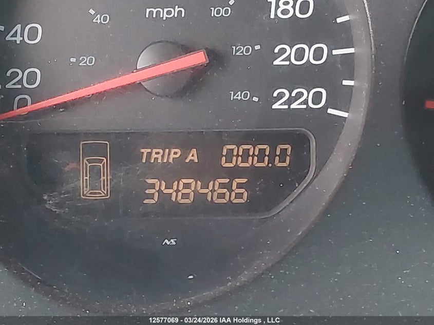 2002 Acura Mdx 3.5 VIN: 2HNYD18642H001599 Lot: 12577069