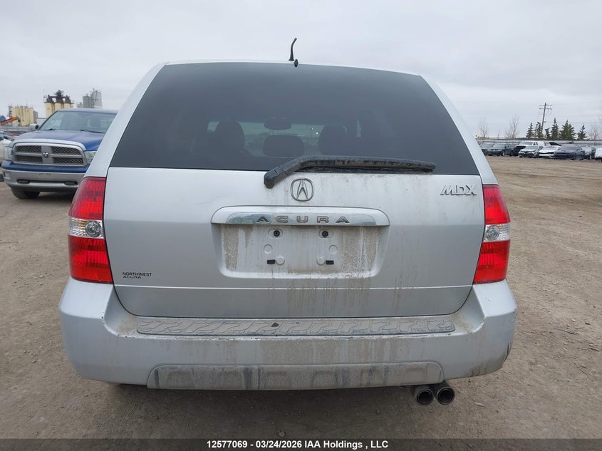 2002 Acura Mdx 3.5 VIN: 2HNYD18642H001599 Lot: 12577069