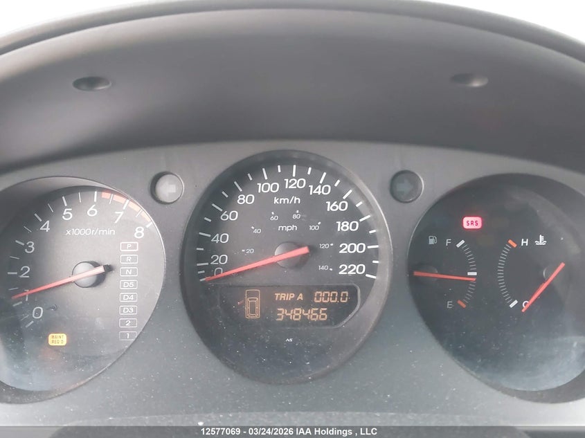 2002 Acura Mdx 3.5 VIN: 2HNYD18642H001599 Lot: 12577069