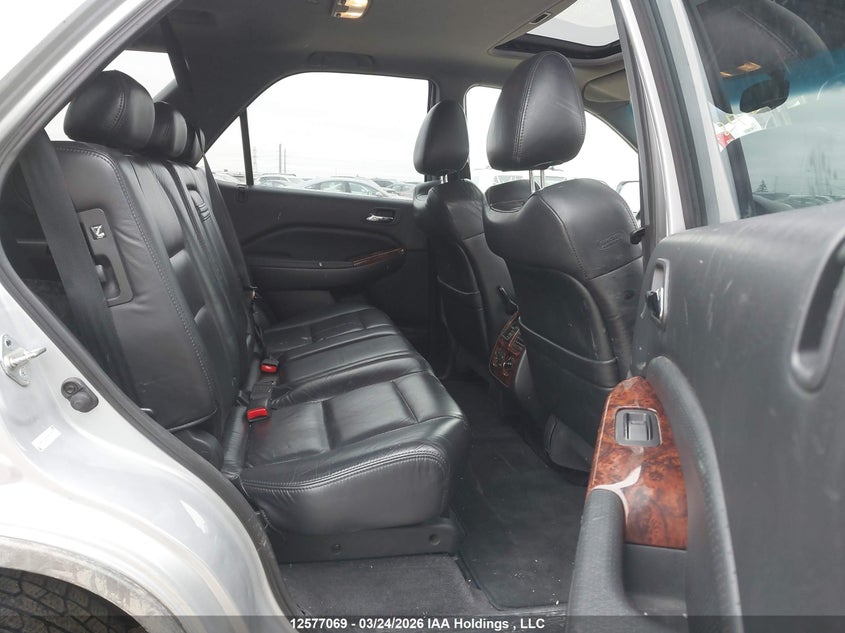 2002 Acura Mdx 3.5 VIN: 2HNYD18642H001599 Lot: 12577069