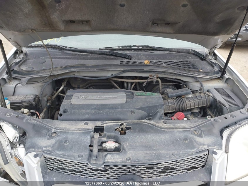 2002 Acura Mdx 3.5 VIN: 2HNYD18642H001599 Lot: 12577069