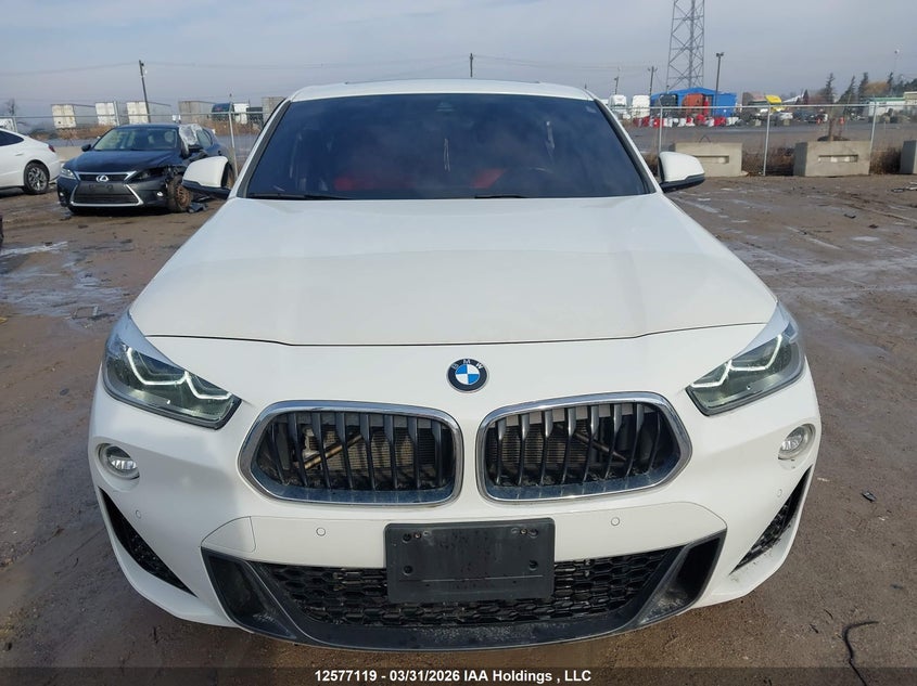 2018 BMW X2 xDrive28I VIN: WBXYJ5C39JEF69099 Lot: 12577119