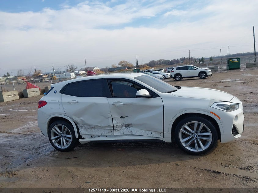 2018 BMW X2 xDrive28I VIN: WBXYJ5C39JEF69099 Lot: 12577119