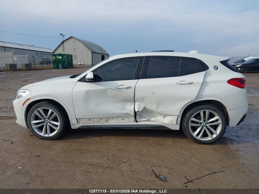 2018 BMW X2 xDrive28I VIN: WBXYJ5C39JEF69099 Lot: 12577119