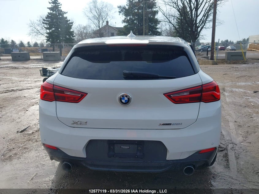 2018 BMW X2 xDrive28I VIN: WBXYJ5C39JEF69099 Lot: 12577119