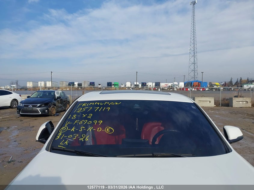 2018 BMW X2 xDrive28I VIN: WBXYJ5C39JEF69099 Lot: 12577119