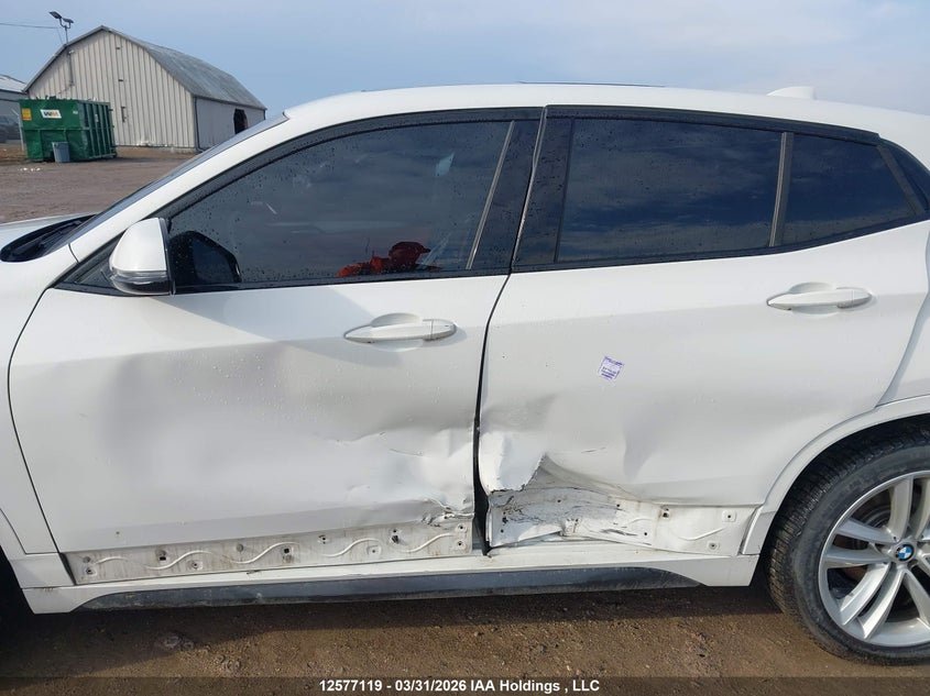 2018 BMW X2 xDrive28I VIN: WBXYJ5C39JEF69099 Lot: 12577119