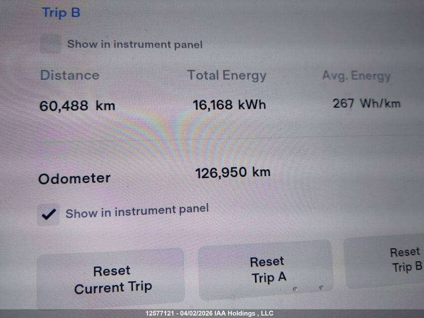 2016 Tesla Model X 60D/70D/75D/90D/P100D VIN: 5YJXCBE25GF016055 Lot: 12577121