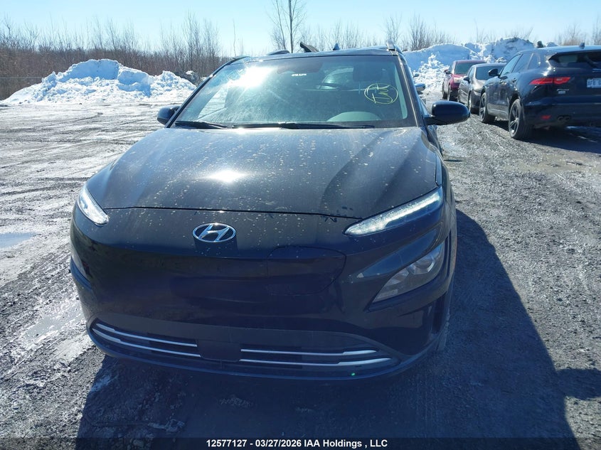 2023 Hyundai Kona Se VIN: KM8K23AGXPU180649 Lot: 12577127