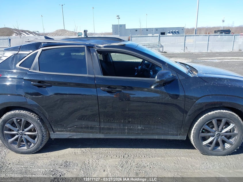 2023 Hyundai Kona Se VIN: KM8K23AGXPU180649 Lot: 12577127