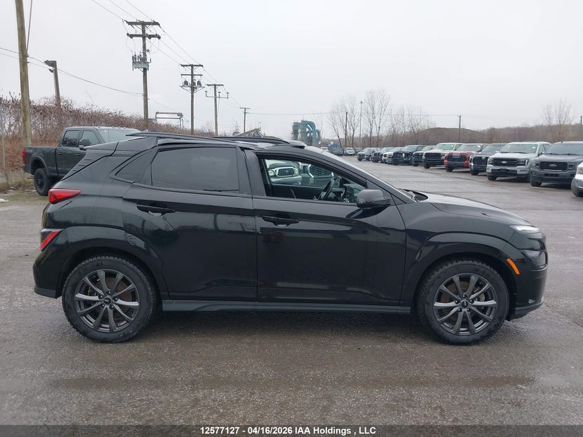 2023 Hyundai Kona Se VIN: KM8K23AGXPU180649 Lot: 12577127
